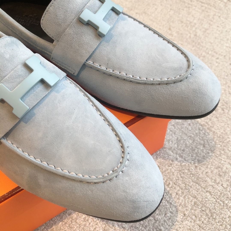 Hermes Leather Shoes